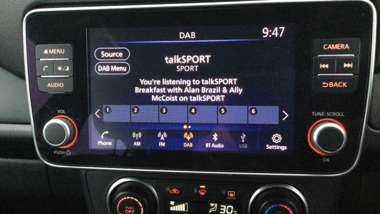 Nissan LEAF 110kW Acenta 39kWh 5dr Auto Electric Hatchback